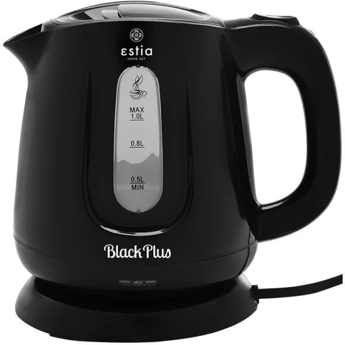 ESTIA ΒΡΑΣΤΗΡΑΣ BLACK PLUS ΠΛΑΣΤΙΚΟΣ 1lt 1100W