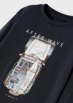 Μπλούζα "After Wave" γκρι (Γκρι)