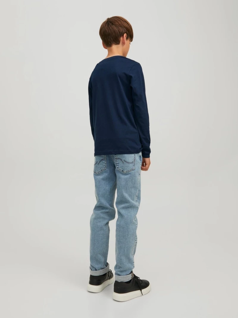 Μπλούζα "Denim.Co" μπλε (Μπλε)