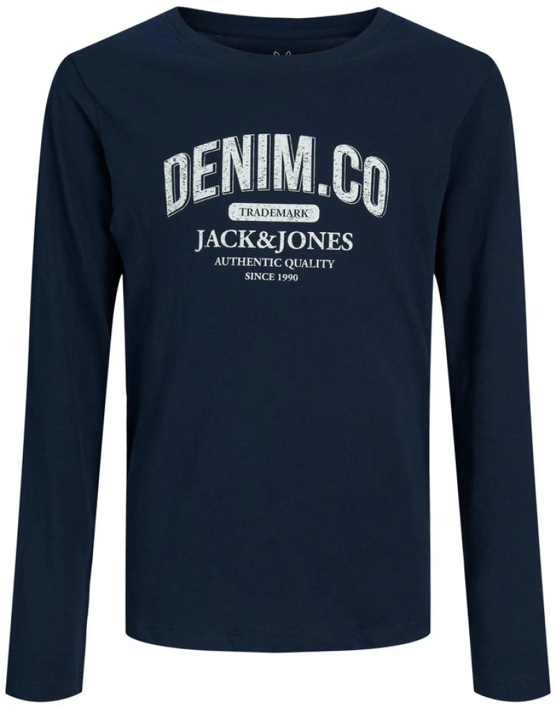 Μπλούζα "Denim.Co" μπλε (Μπλε)