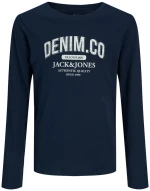 Μπλούζα "Denim.Co" μπλε (Μπλε)