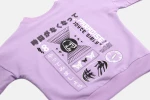 Μπλούζα "Summer paradise" λιλά (Λιλά)