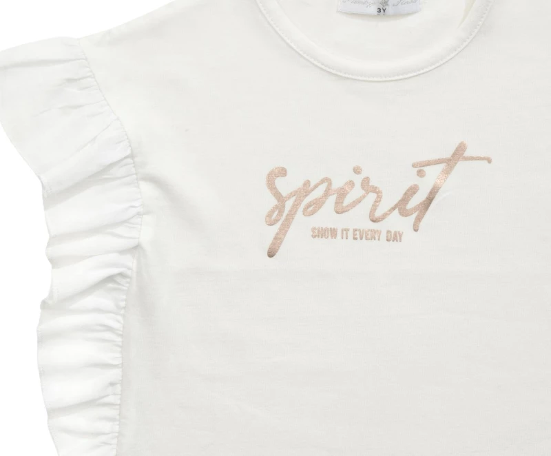 Μπλούζα "Spirit" εκρού (Εκρού)