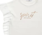 Μπλούζα "Spirit" εκρού (Εκρού)