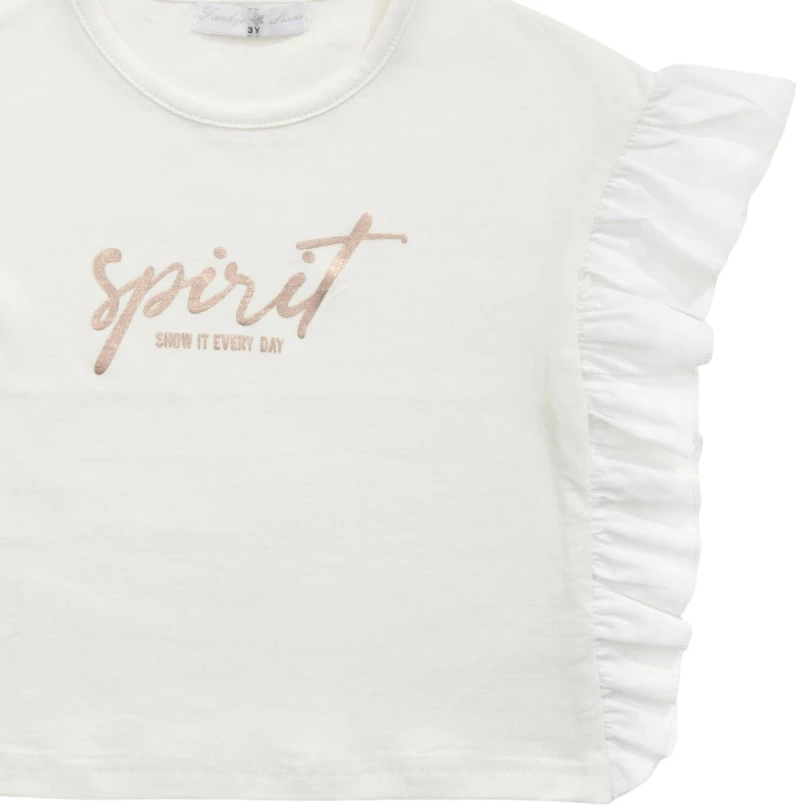 Μπλούζα "Spirit" εκρού (Εκρού)