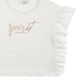Μπλούζα "Spirit" εκρού (Εκρού)