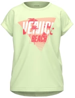 Μπλούζα "Venice Beach" λαχανί (Λαχανί)