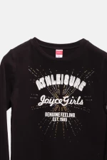 Μπλούζα "Athleisure" μαύρη (Μαύρο)