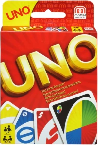 Επιτραπέζιο Παιχνίδι UNO Κάρτες Mattel