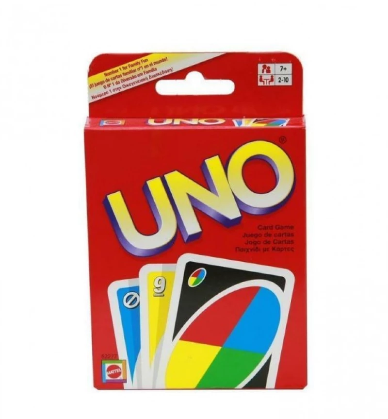 Επιτραπέζιο Παιχνίδι UNO Κάρτες Mattel
