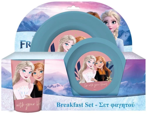 Σετ Πρωινού 3Τμχ Frozen 2
