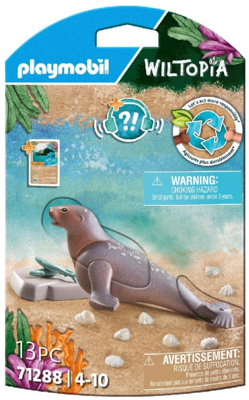 Wiltopia Θαλάσσιο Λιοντάρι 71288 Playmobil