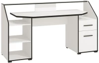 Γραφείο Bletchley Λευκό 170x65x92,5Εκ Fylliana