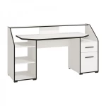 Γραφείο Bletchley Λευκό 170x65x92,5Εκ Fylliana