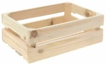 Καφάσι Ξύλινο Καφέ 35x25x12EK