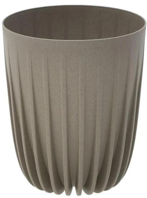 Κασπώ Πλαστικό Μπεζ Καφέ Φ25x30 Click