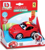 Αυτοκινητάκι Πλαστικό Junior Ferrari Light & Sounds 488 GTB Με Φως Burago