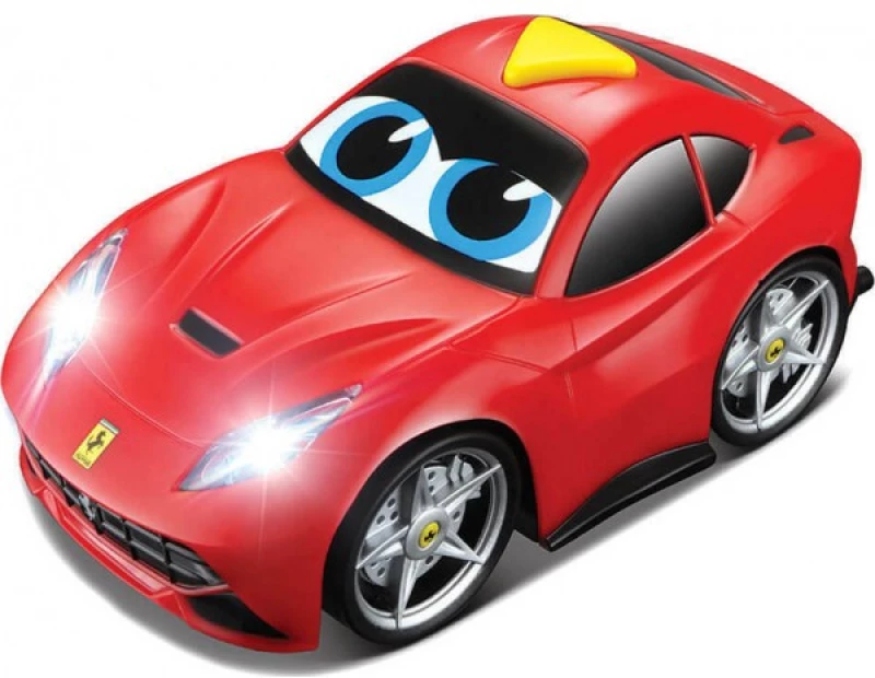 Αυτοκινητάκι Πλαστικό Junior Ferrari Light & Sounds 488 GTB Με Φως Burago