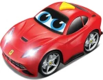 Αυτοκινητάκι Πλαστικό Junior Ferrari Light & Sounds 488 GTB Με Φως Burago