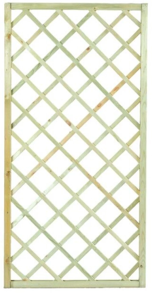 Καφασωτό Διαγώνιο 12x12cm 90x180cm Showood