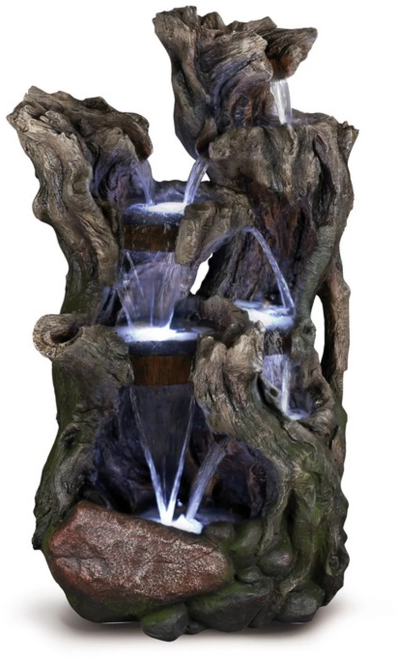 Συντριβάνι Feng Shui Φωτιζόμενο Led 63x50x101cm