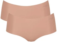 ΓΥΝΑΙΚΕΙΟ SLIP ΠΑΚΕΤΟ 2 ΤΜΧ SLOGGI ZERO MICROFIBRE 2.0 H SHORT 10214690 00ME/ME - CAMEO BROWN