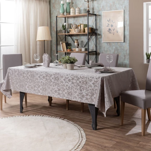 Τραπεζομάντηλο & Πετσέτες 13τμχ. Lorient Teoran 160X250 Βαμβάκι-Πολυέστερ