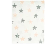 Παπλωματοθήκη Βρεφική Star 103 Grey DimCol 120x160cm 100% Βαμβάκι