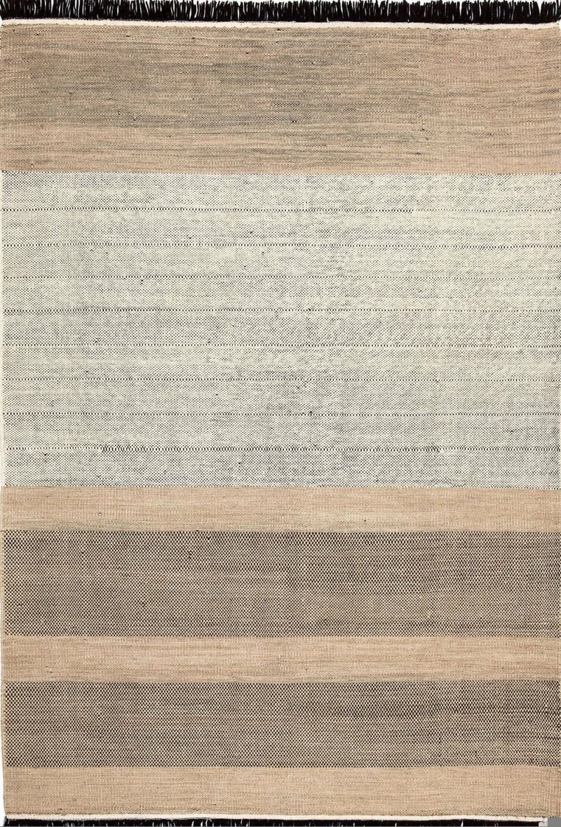 Χαλί Tres Stripes Black Nanimarquina-Elisa Padron 80X240cm