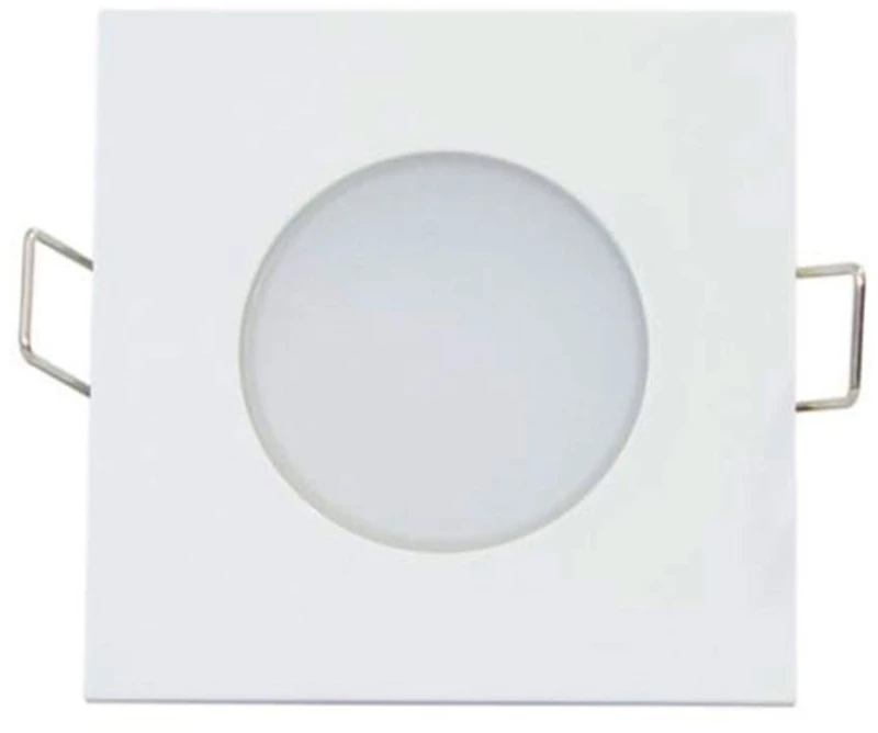 Σποτ Χωνευτό Vera530SW 5W 3000K 400lm White Aca Στρόγγυλο Αλουμίνιο