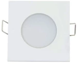 Σποτ Χωνευτό Vera530SW 5W 3000K 400lm White Aca Στρόγγυλο Αλουμίνιο
