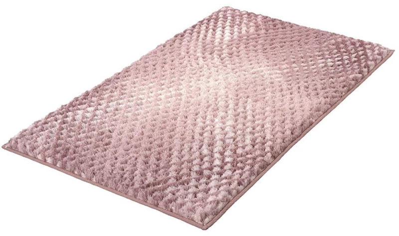 Πατάκι Μπάνιου Cory 9121 Old Rose Kleine Wolke 60X60 Πολυέστερ