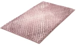 Πατάκι Μπάνιου Cory 9121 Old Rose Kleine Wolke 60X60 Πολυέστερ