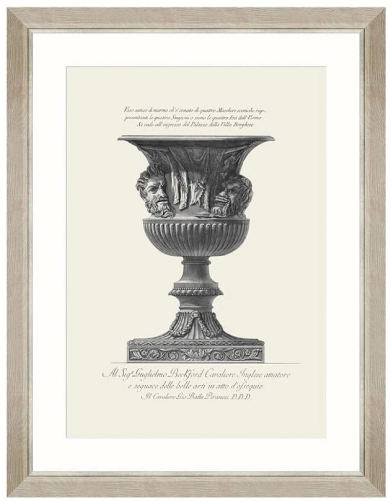 Κάδρο Antique Urn III FA13104 45X60 MindTheGap Κάθετοι Ξύλο