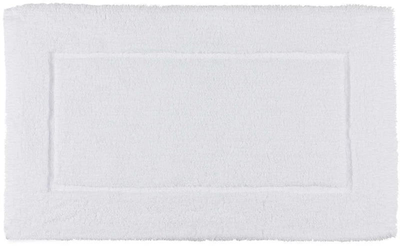 Χαλάκι Μπάνιου Must 100  White Abyss & Habidecor 60X60 100% Βαμβάκι