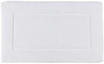 Χαλάκι Μπάνιου Must 100  White Abyss & Habidecor 60X60 100% Βαμβάκι