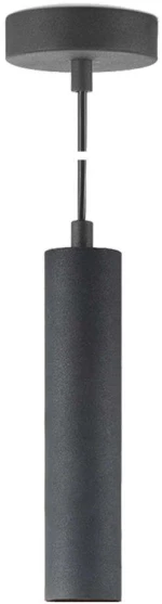 Φωτιστικό Οροφής Φ10 Black VK/03163/B VKLed Μέταλλο