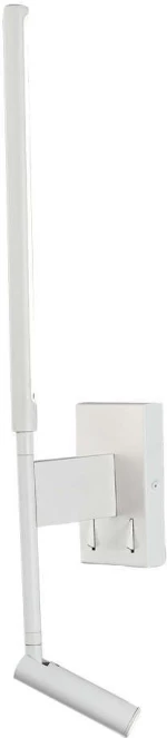 Φωτιστικό Τοίχου-Απλίκα Led White VK/04233/W/W VKLed Αλουμίνιο
