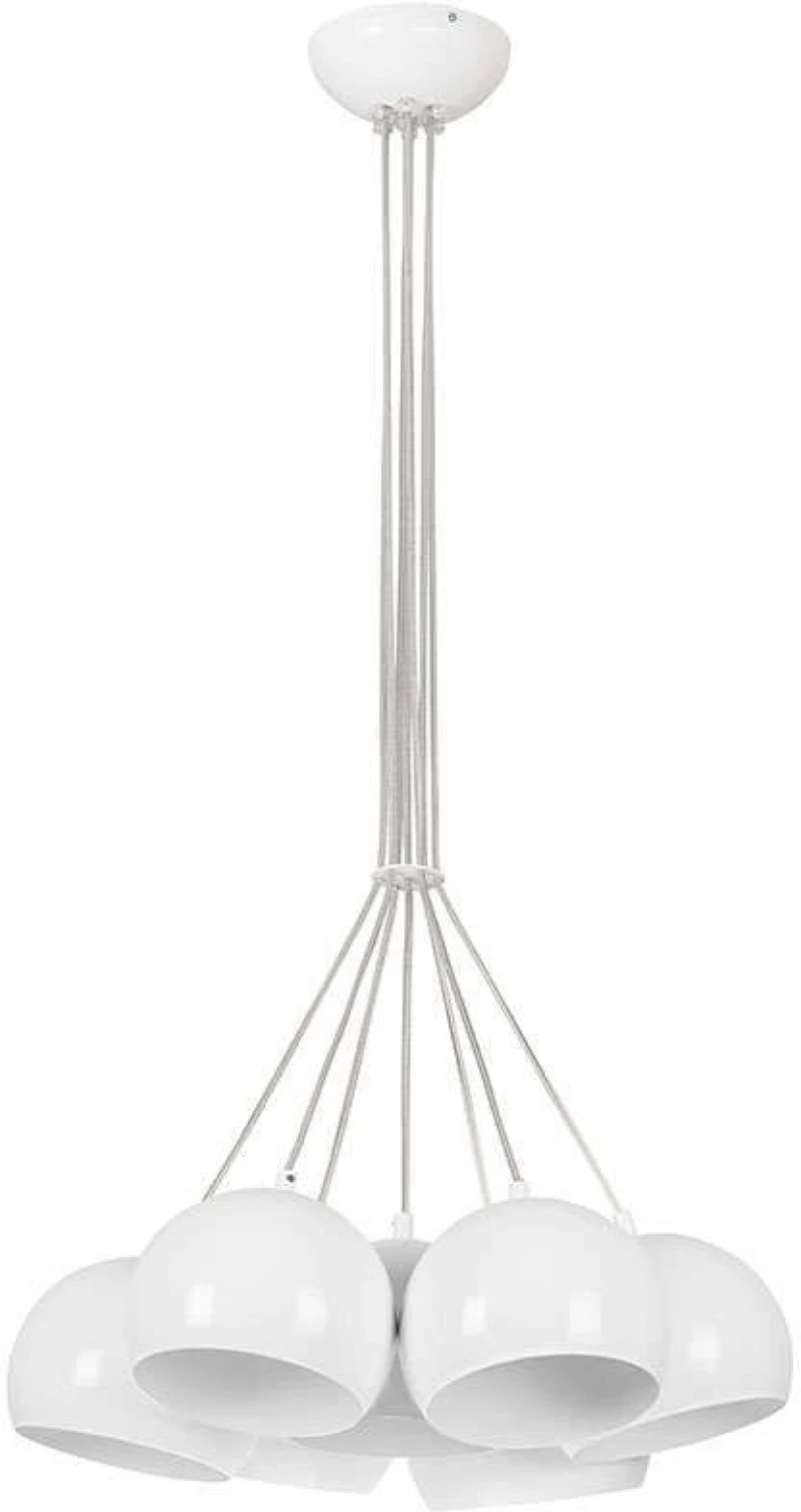 Φωτιστικό Οροφής Ball VII 6601 White Nowodvorski Μέταλλο