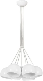Φωτιστικό Οροφής Ball VII 6601 White Nowodvorski Μέταλλο