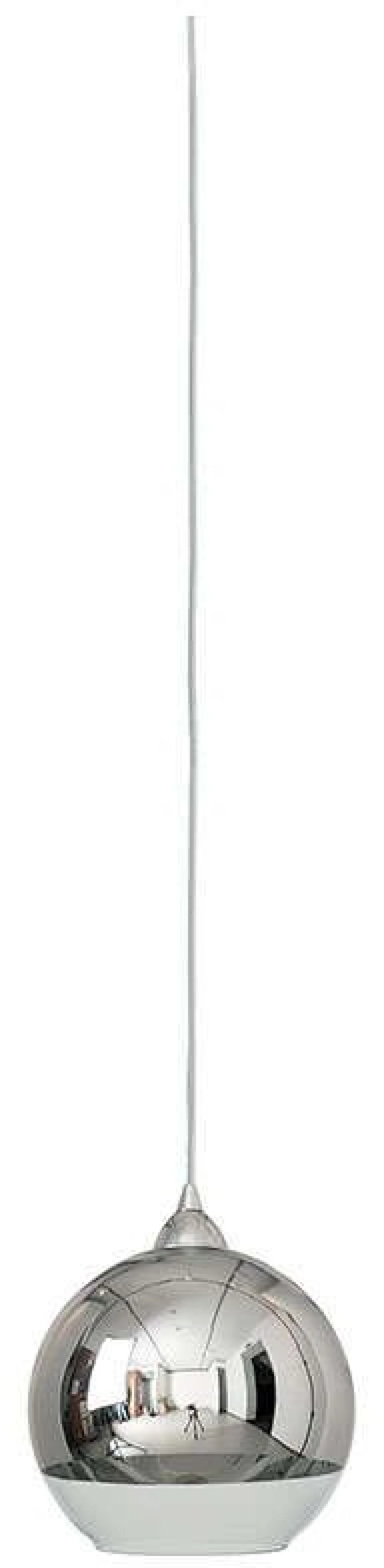 Φωτιστικό Οροφής Globe M 4953 Chrome Nowodvorski Πλαστικό, Γυαλί