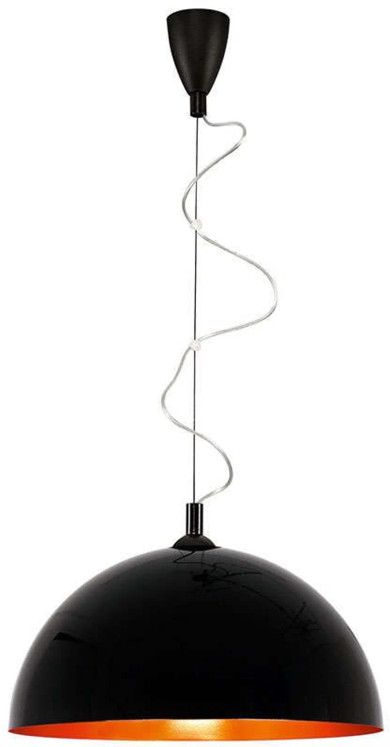 Φωτιστικό Οροφής Hemisphere L 4844 Black-Gold Nowodvorski Μέταλλο
