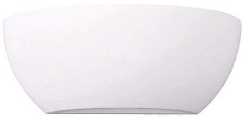 Φωτιστικό Τοίχου-Απλίκα Roma 24x9cm White 201000101 Trio Lighting Γύψος