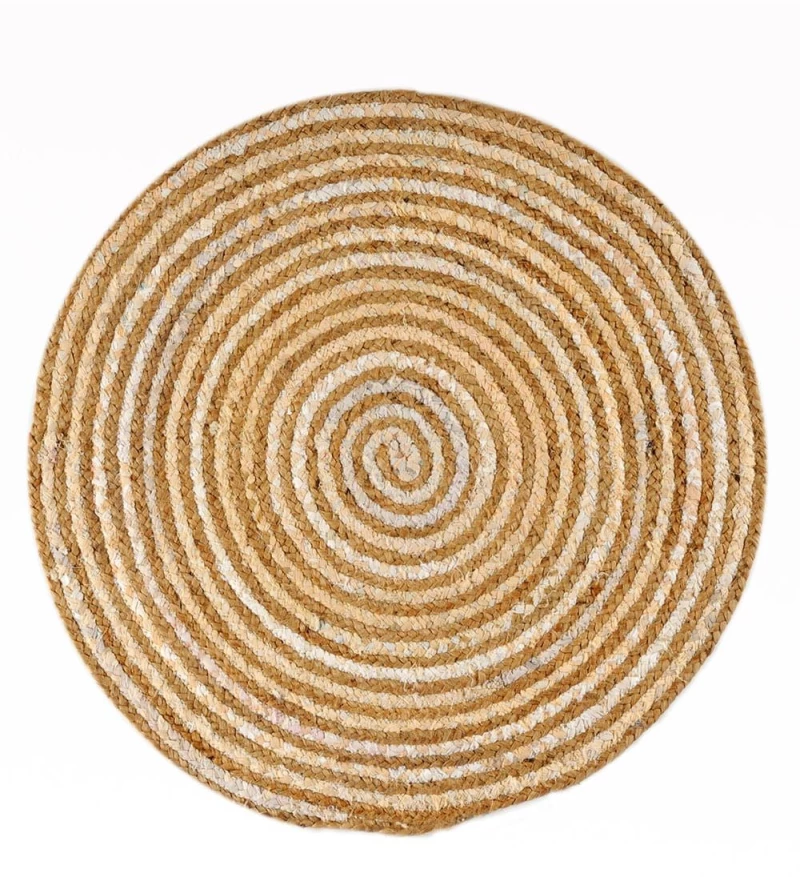 Χαλί Incas 55145-60 Brown-Beige Merinos 160X160 Round