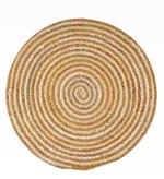 Χαλί Incas 55145-60 Brown-Beige Merinos 160X160 Round