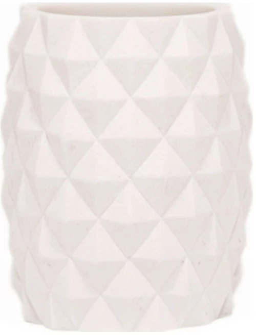 Ποτηροθήκη Alicia 03037.001 Κεραμική White Κεραμικό