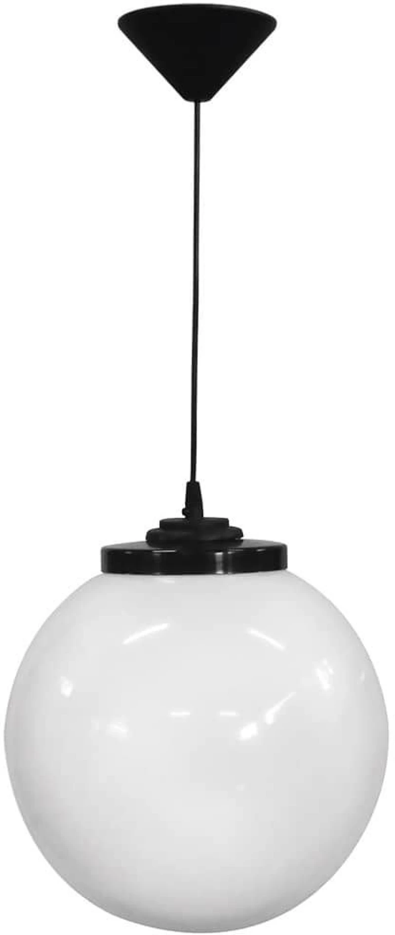 Φωτιστικό Οροφής Lp-100K Φ30 Black 11-0094 Acrylic