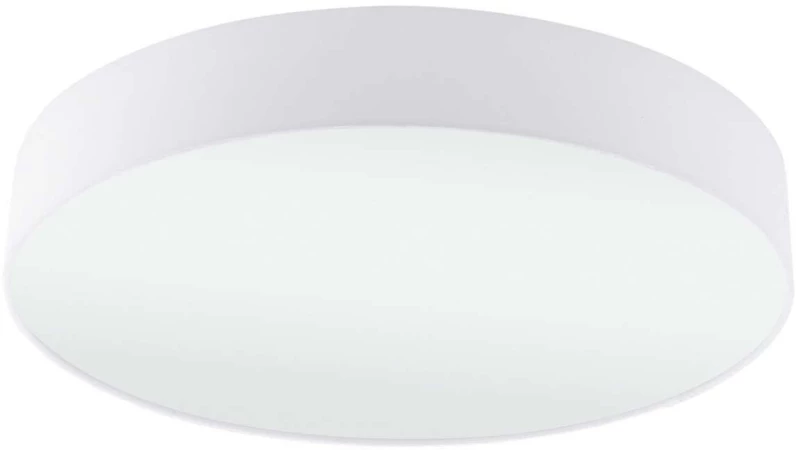 Φωτιστικό Οροφής - Πλαφονιέρα 97611 White Pasteri Eglo Μέταλλο,Ύφασμα