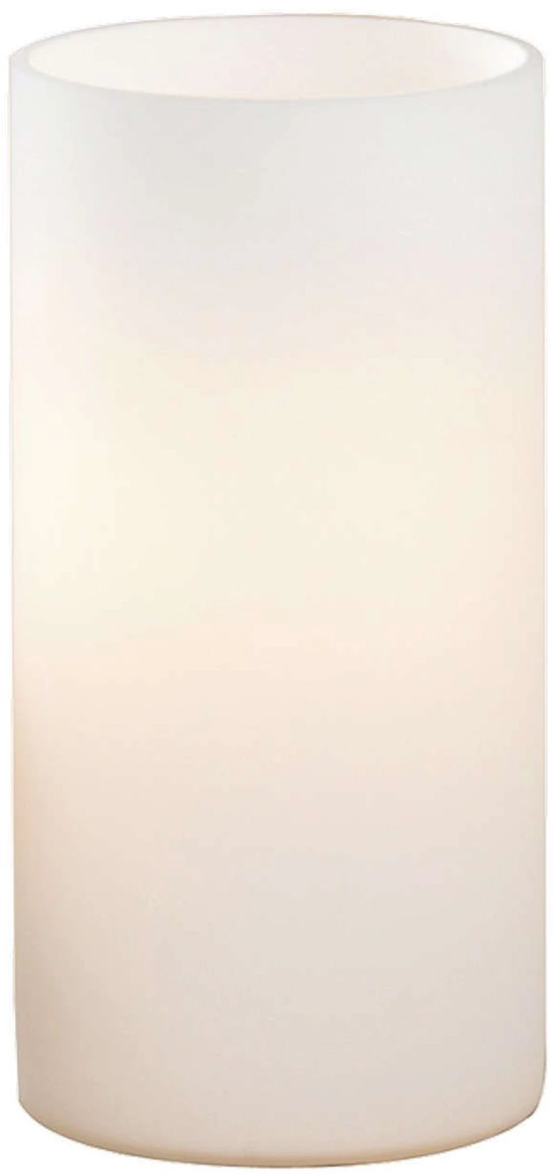 Επιτραπέζιο Φωτιστικό - Πορτατίφ 81827 White Geo Eglo Γυαλί