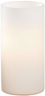 Επιτραπέζιο Φωτιστικό - Πορτατίφ 81827 White Geo Eglo Γυαλί